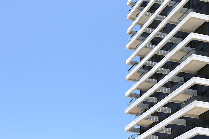 Modern Building Facade