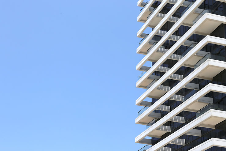 Modern Building Facade