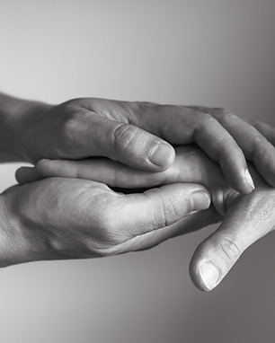 Hands Offering Support