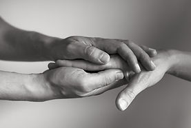 Hands Offering Support