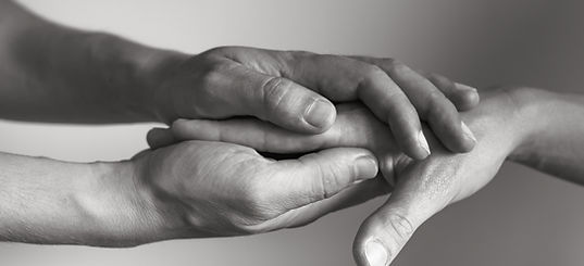 Hands Offering Support