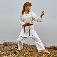 Karate Practice
