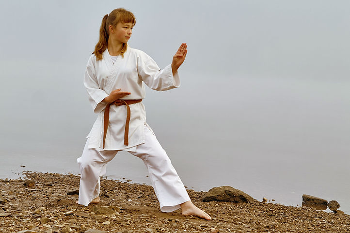 Karate Practice