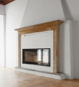 Empty room with windows