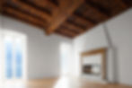 Empty Room with Fireplace