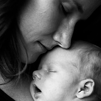 Mãe e bebê