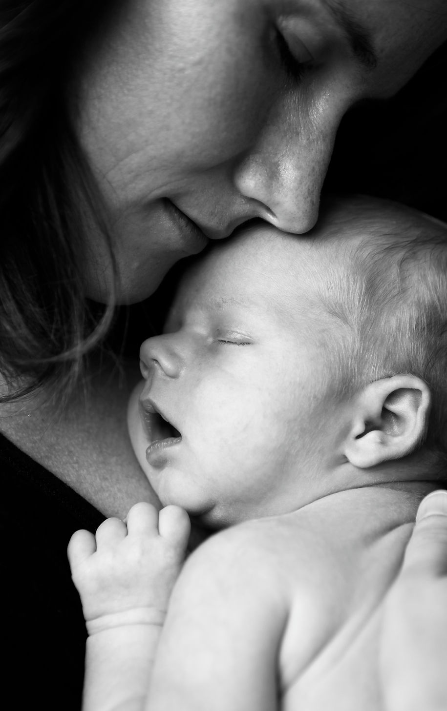 Mother and infant