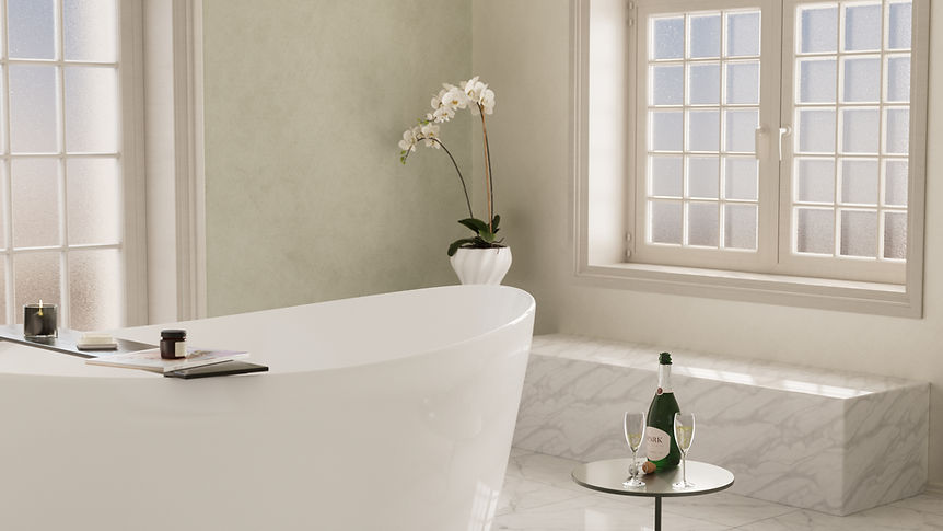 Luxury Bathroom Scene