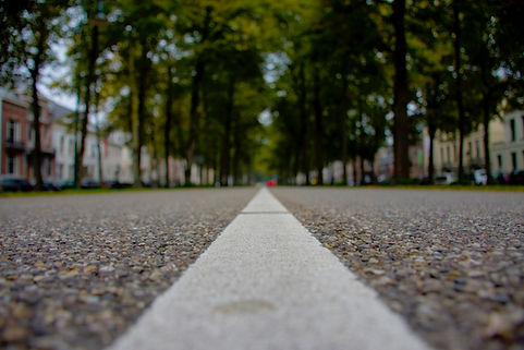Camino de piedra