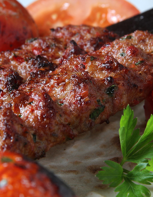 Close Up Kebab