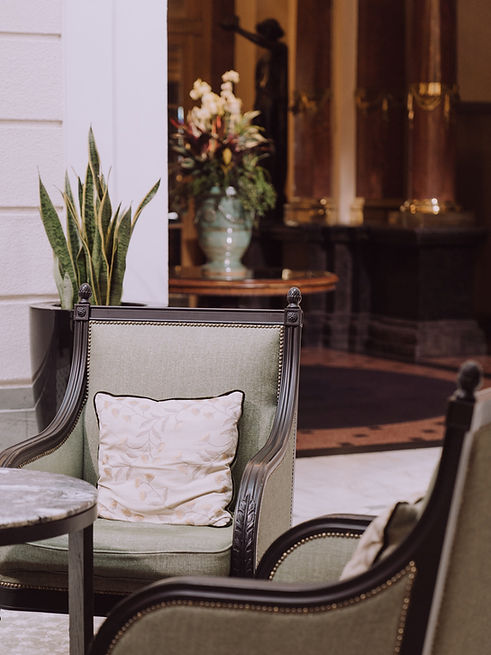 Elegante Hotellobby