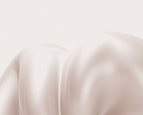 Blush satin