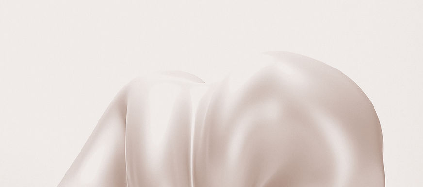 Tissu satiné blush
