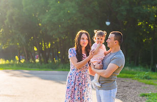 Parents and Toddler