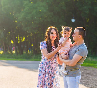 Parents and Toddler