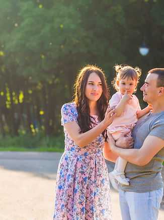 Parents and Toddler