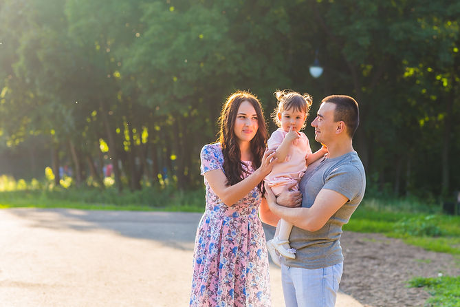 Parents and Toddler