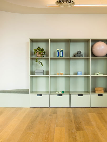 Modern Exercise Room
