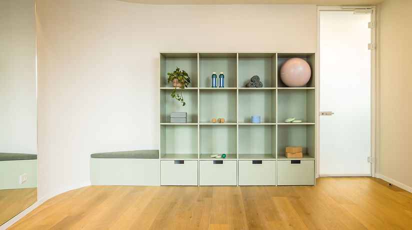 Modern Exercise Room