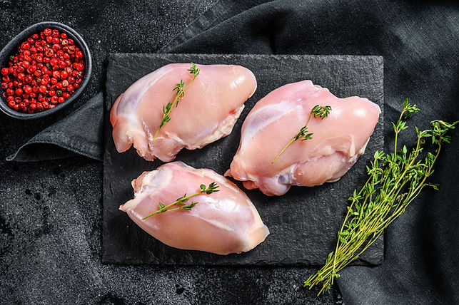 Uncooked Poultry