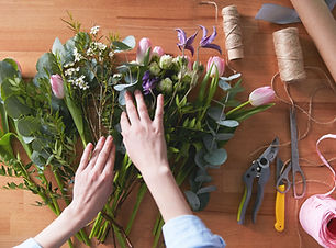 Flower arrangement tools