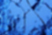 Cracked Blue Surface