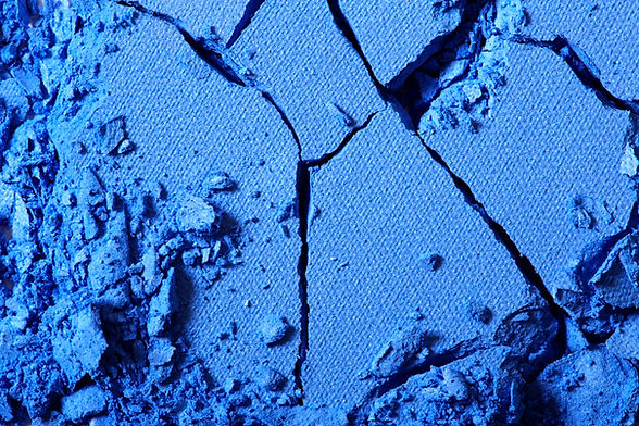 Blue Eyeshadow Powder