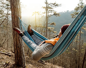 Photo repos en forêt