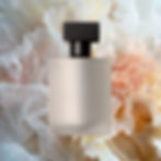 Frosted Perfume Bottle