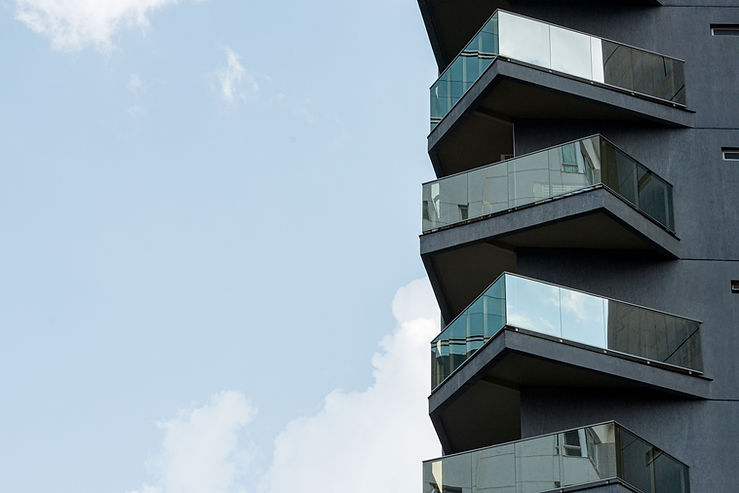 Modern Balconies