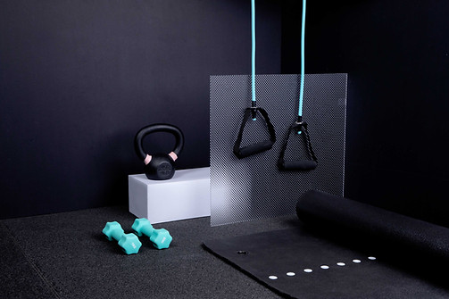 Exercise Equipment Setup