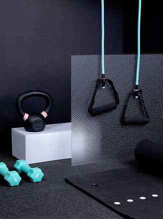 Exercise Equipment Setup