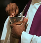 Giving Holy Communion