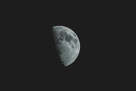 Demi pleine lune