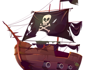 Le bateau des pirates