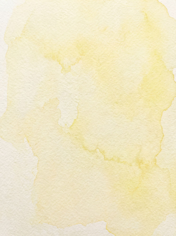 Yellow Watercolor Texture