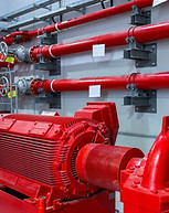 Industrial Pump Room