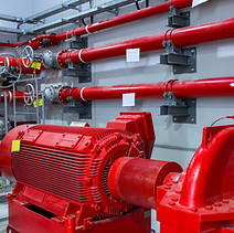 Industrial Pump Room