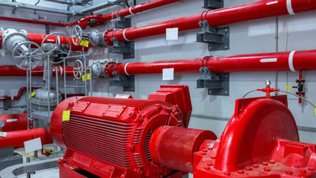 building fire equipment