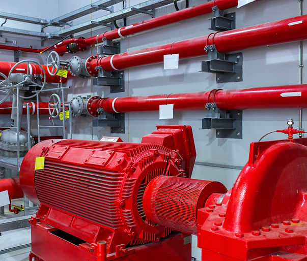 Industrial Pump Room