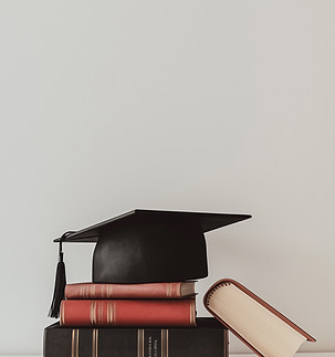 Graduation Cap Display