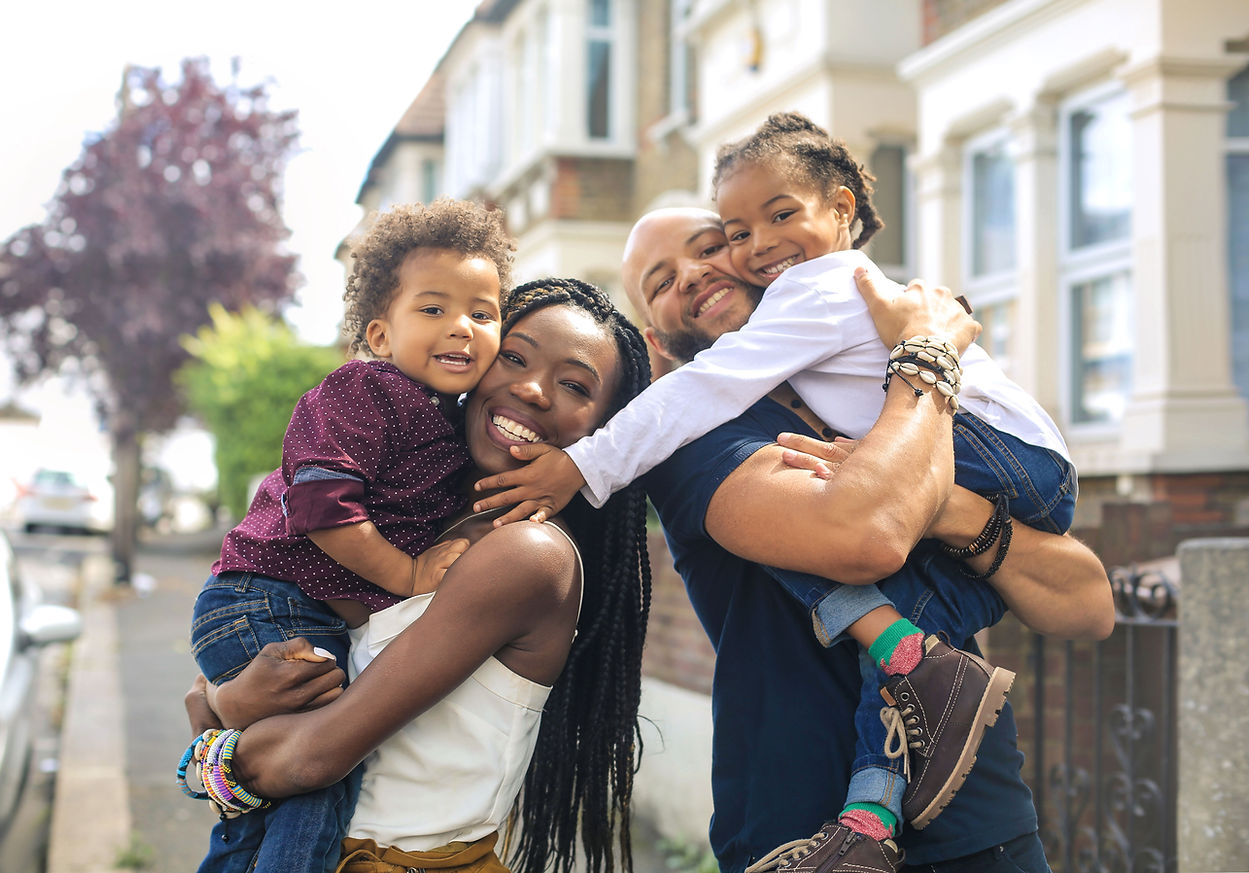 Couple with Kids