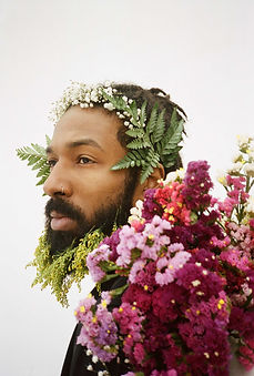 Floral Beard Portrait