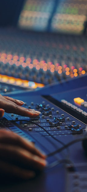 Audio Mixing Desk