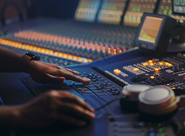 Audio Mixing Desk