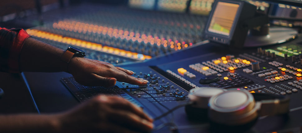 Mixer audio