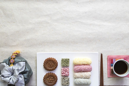 Korean Traditional Snacks