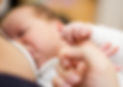 baby breastfeeding