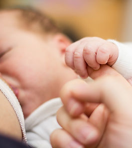 Breastfeeding baby