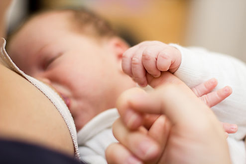 Baby Breastfeeding